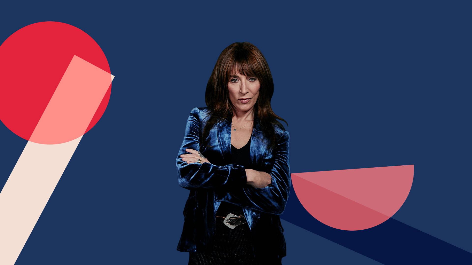 Katey Sagal Wallpaper Helt Gratis