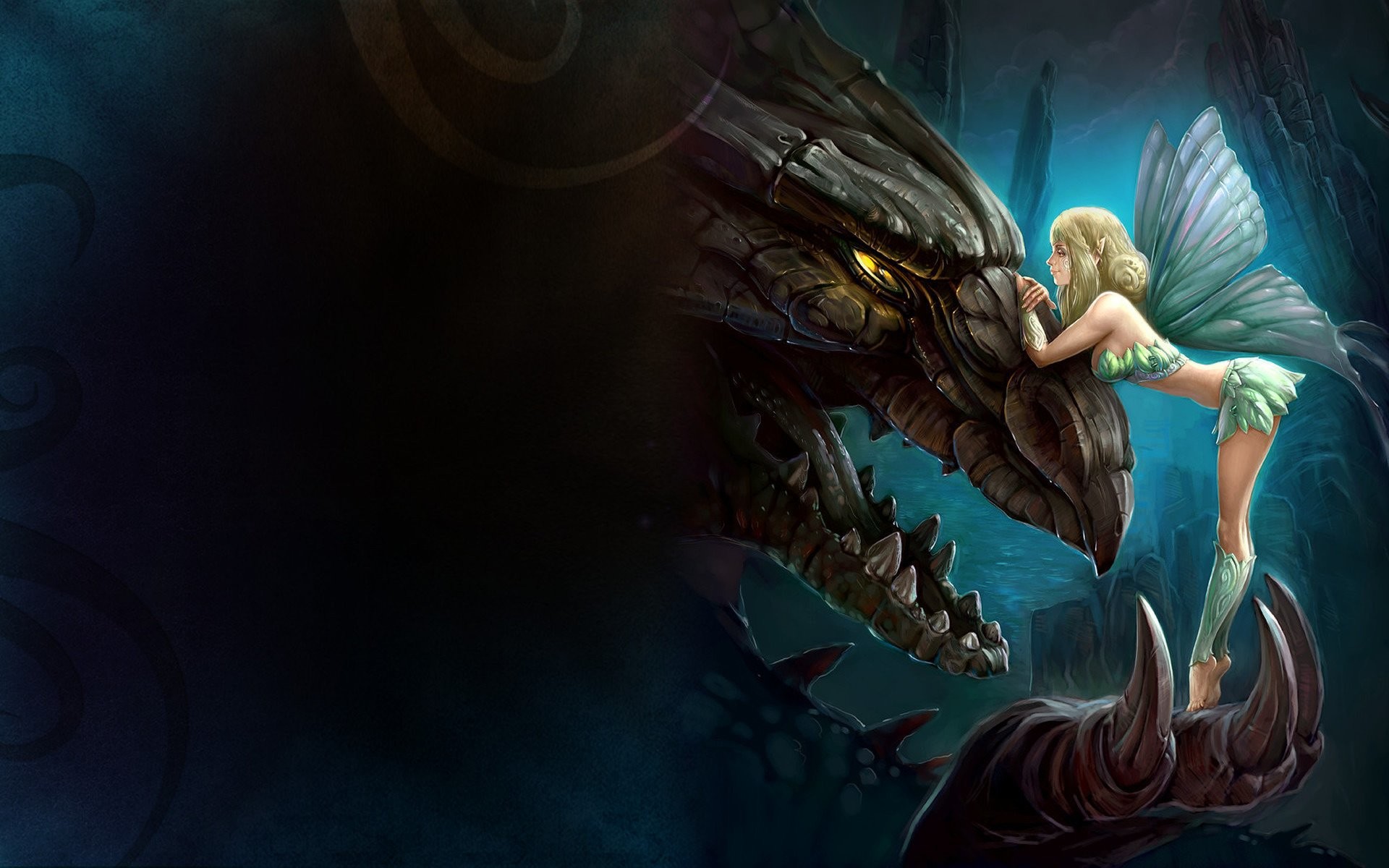 Cool Dragon Wallpaper