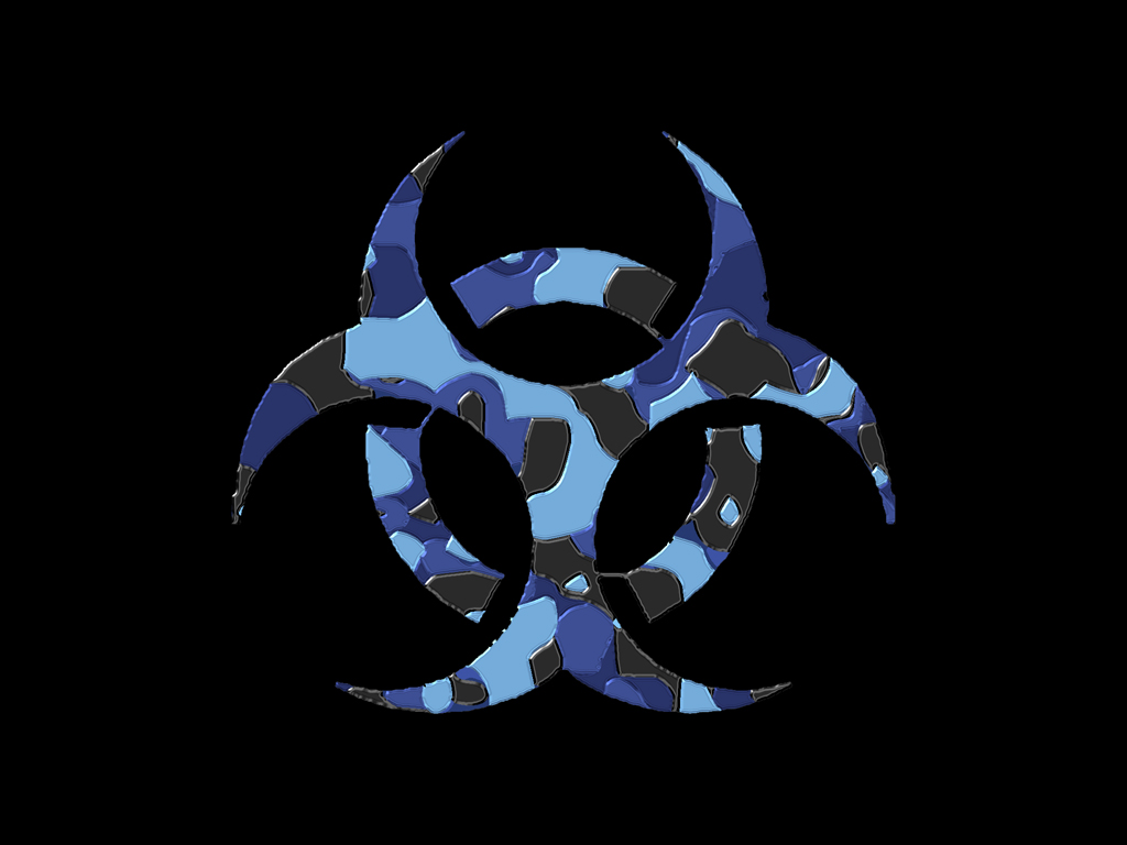 Deviantart More Like Biohazard Symbol Grunge Look By Darkstory