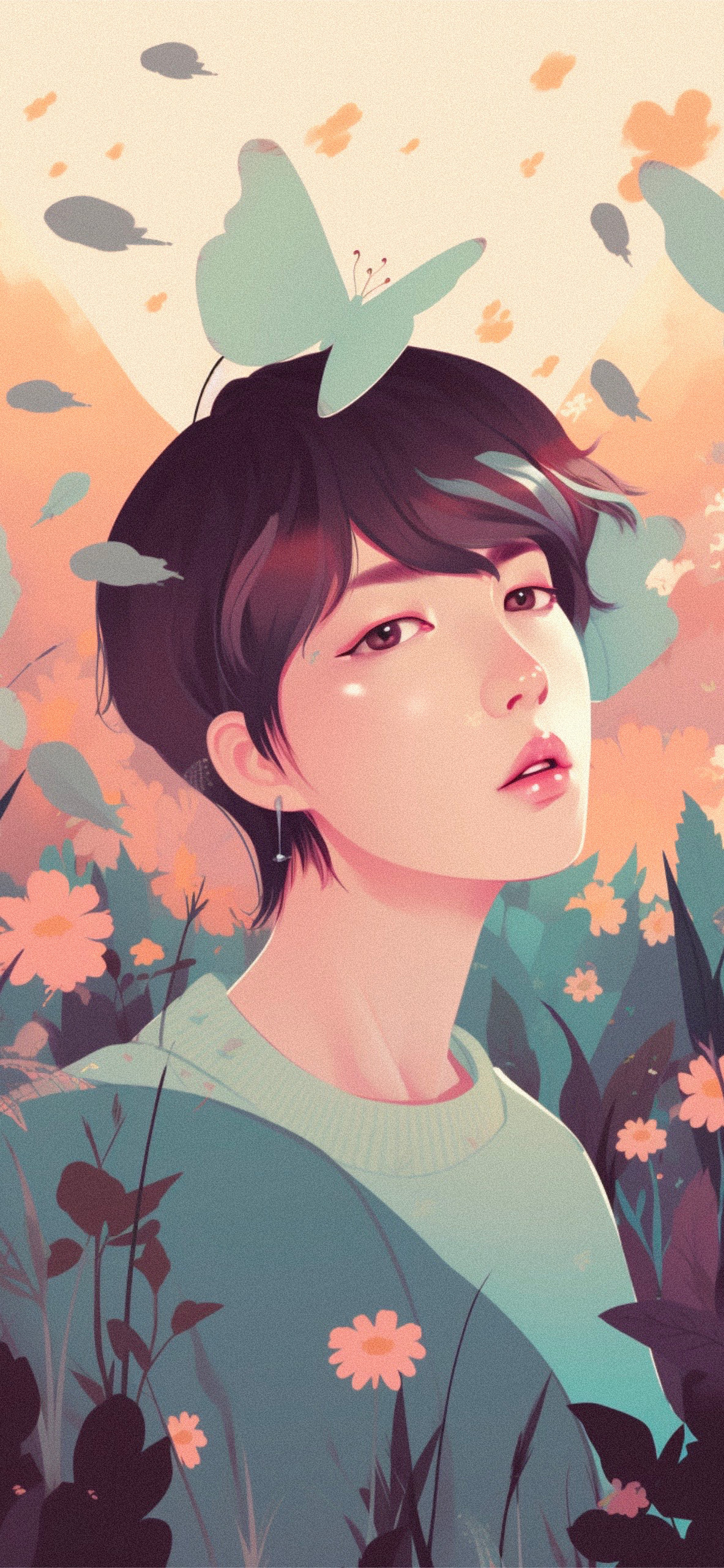 Bts Jin Aesthetic Wallpaper HD