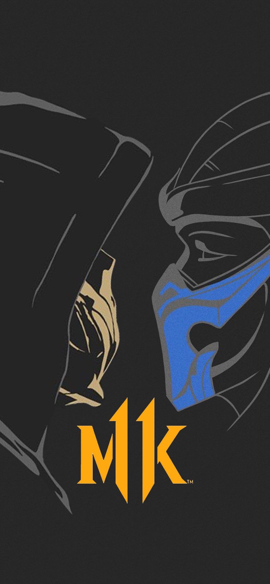 Mortal Kombat iPhone Wallpaper Top