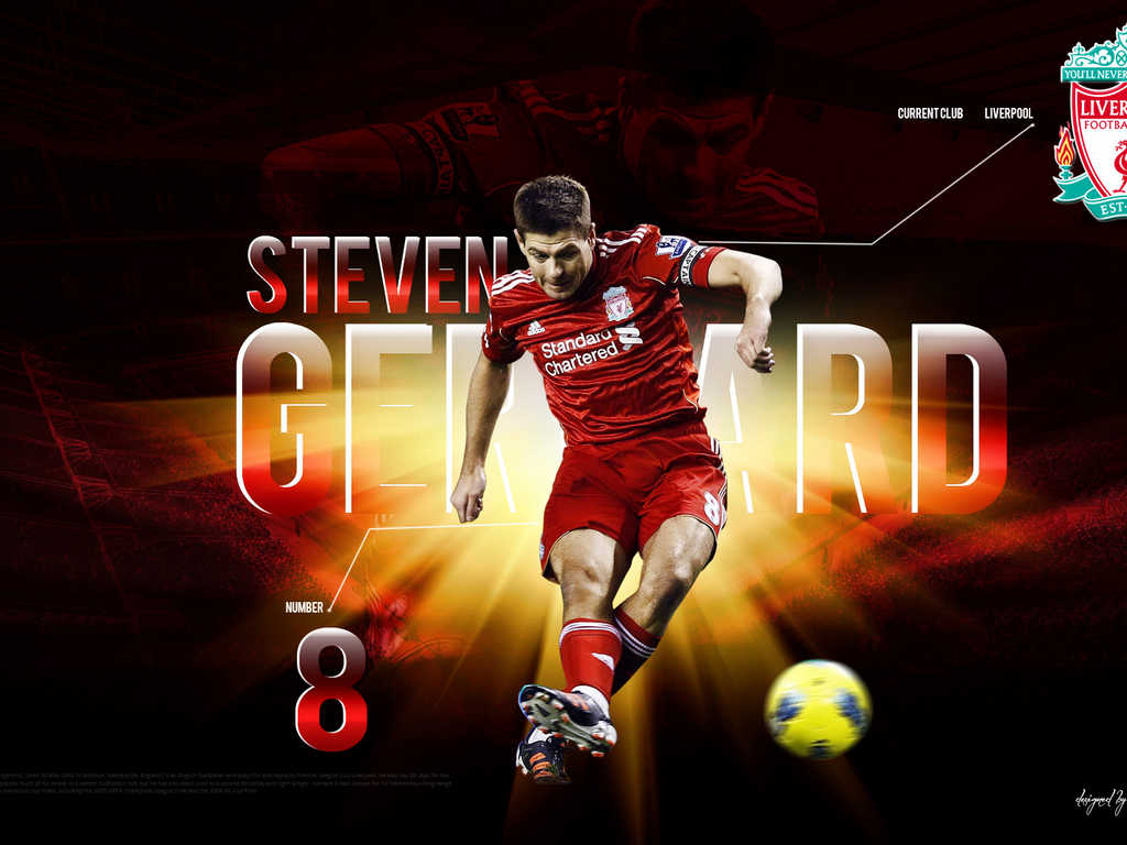 Steven Gerrard Wallpaper