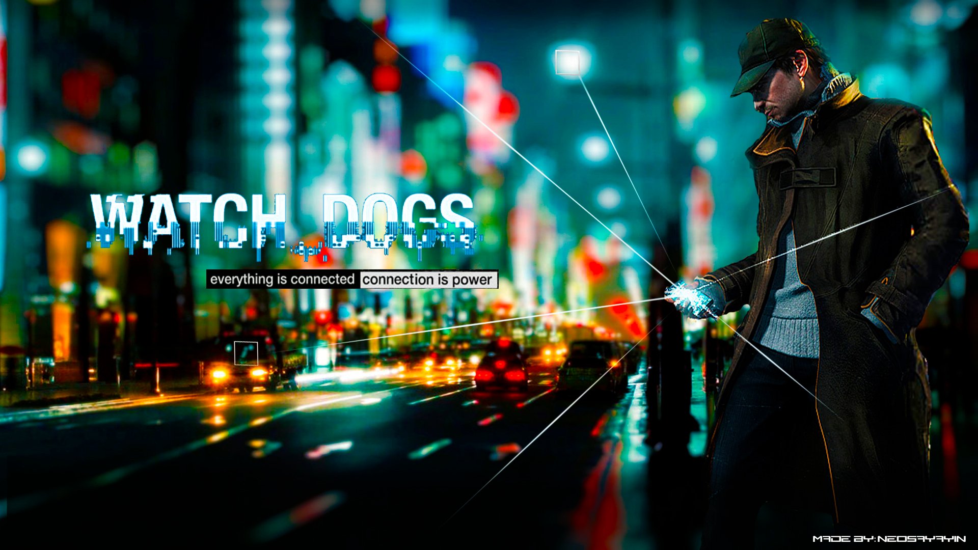 96 Watch Dogs HD Wallpapers Backgrounds