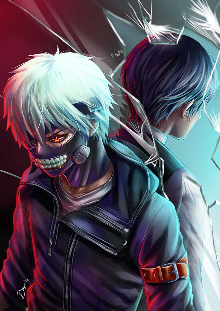 Tokyo Ghoul The Other Side Of Mirror By Bayou Kun