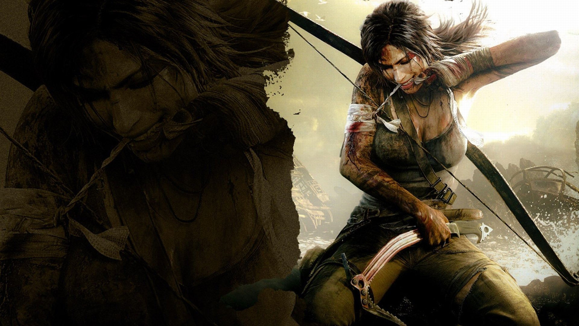 Lara Croft HD Wallpaper