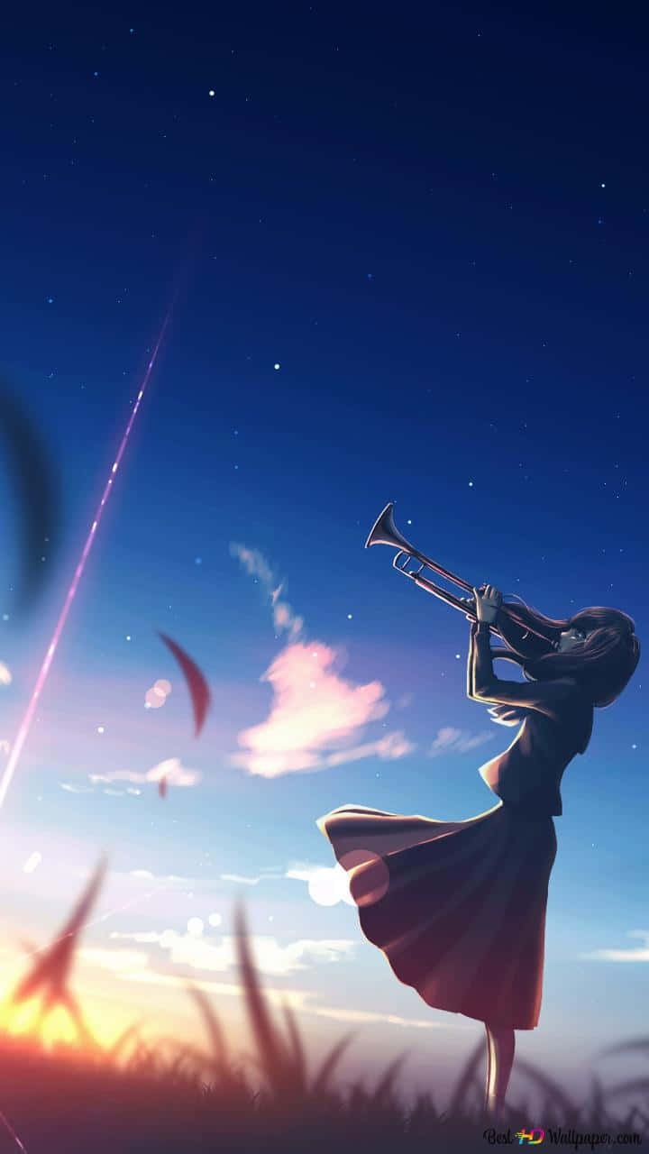 Music Anime Wallpaper