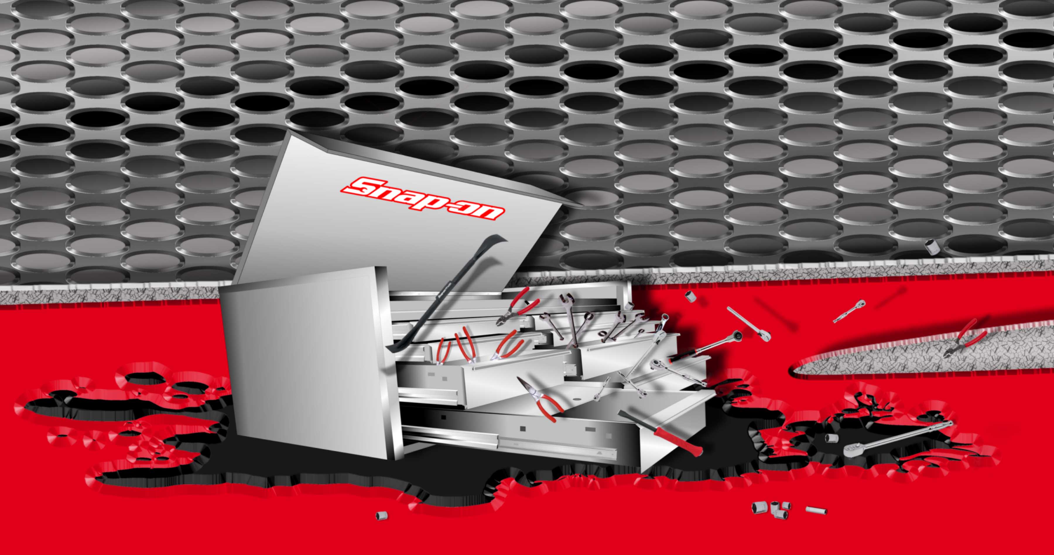 Displaying Image For Snap On Tools Background