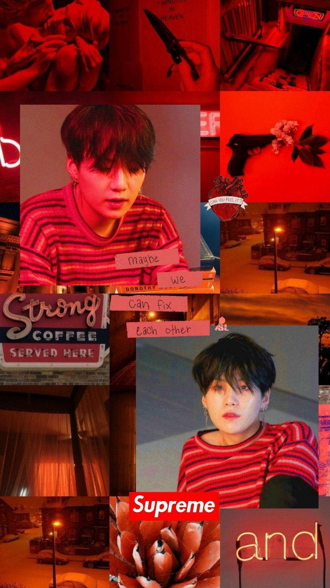 Suga Bts Wallpaper
