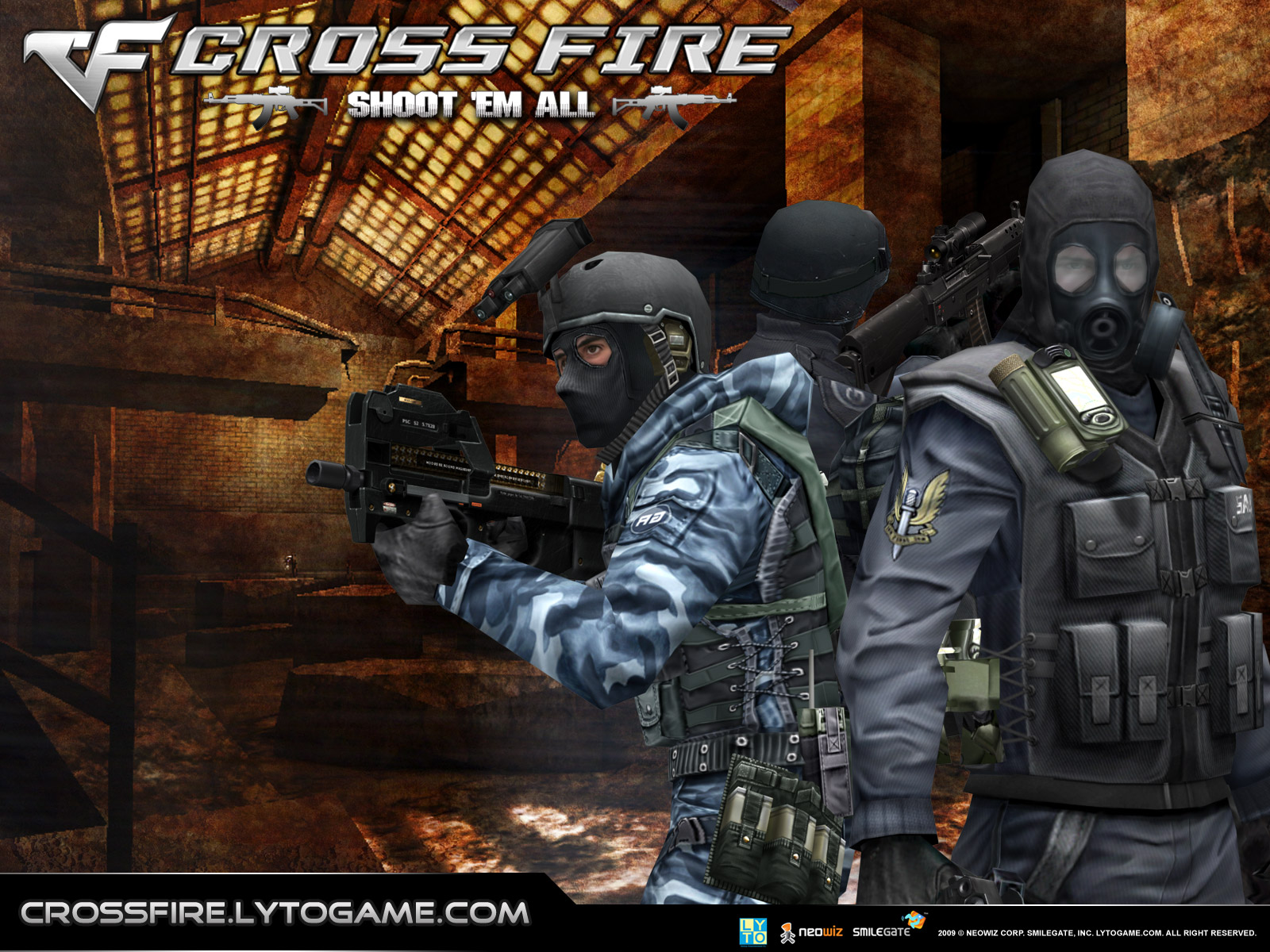 Crossfire Wallpaper Game Online