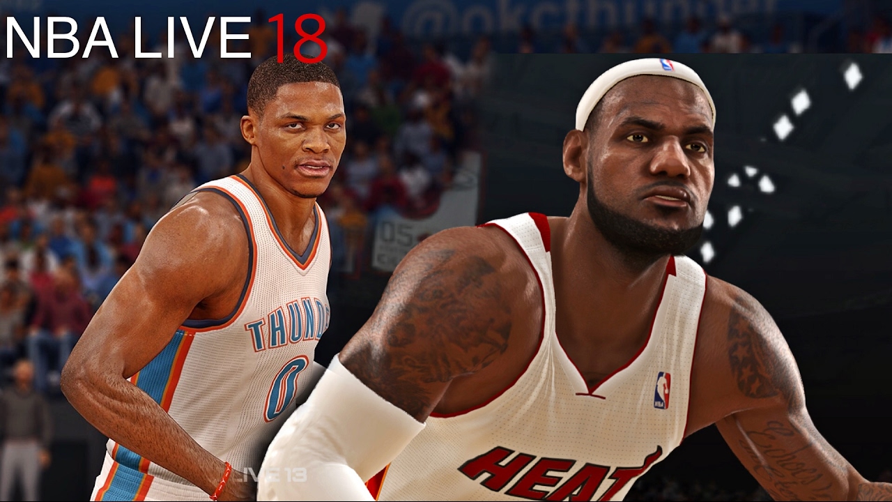 Nba Live What S Going On With Ea Sports Thunder Vs