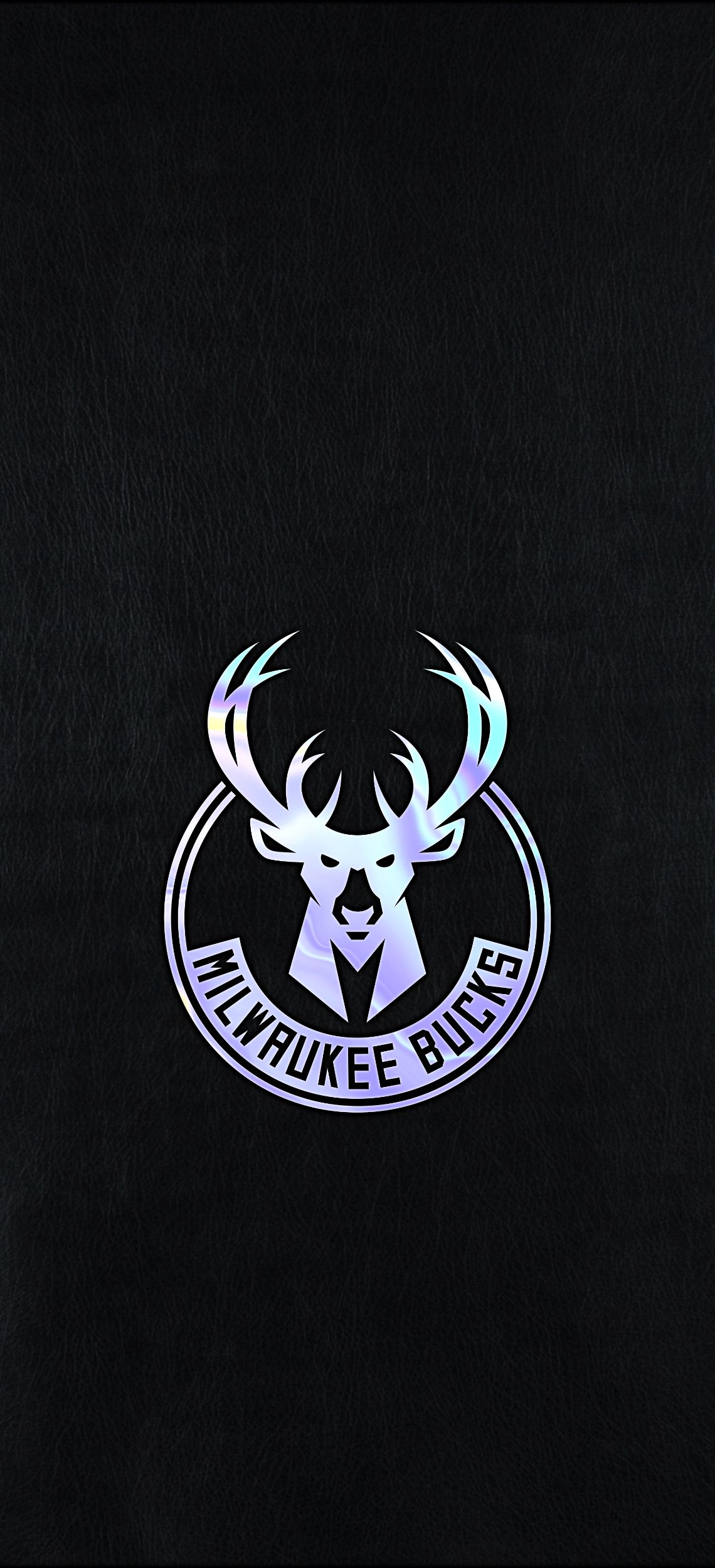 Milwaukee Bucks Iridescent Wallpaper