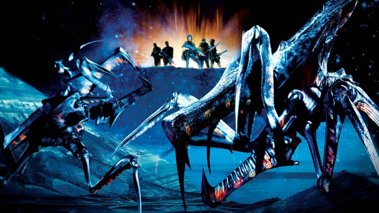 Starship Troopers Hero Of The Federation Wallpaper For