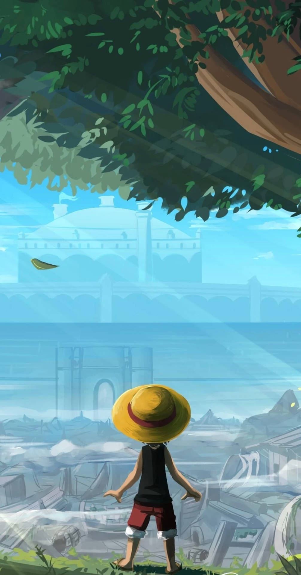 One Piece iPhone Wallpaper