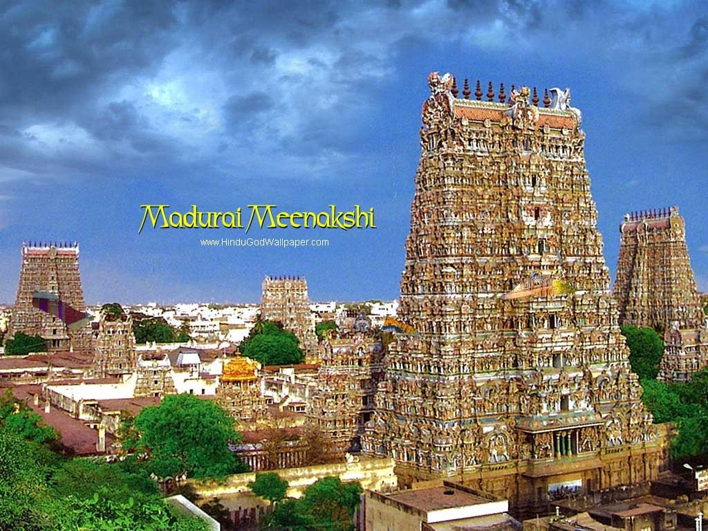 Madurai Meenakshi Temple Wallpaper Hindu