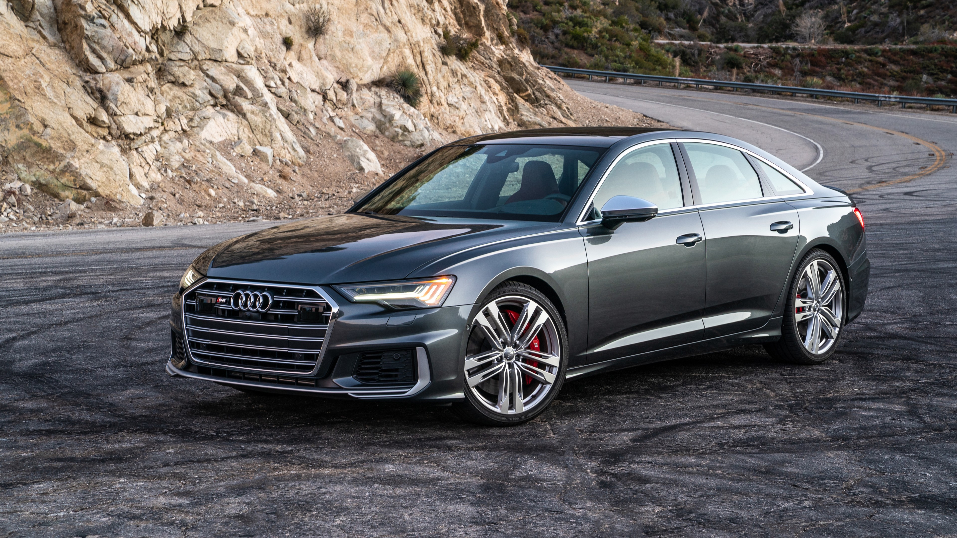 Audi s6 Sedan Tfsi 4k Wallpaper