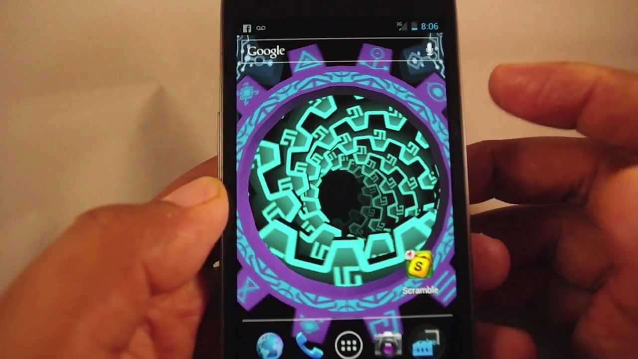 Gate Of Time Live Wallpaper For Android Zelda Inspired