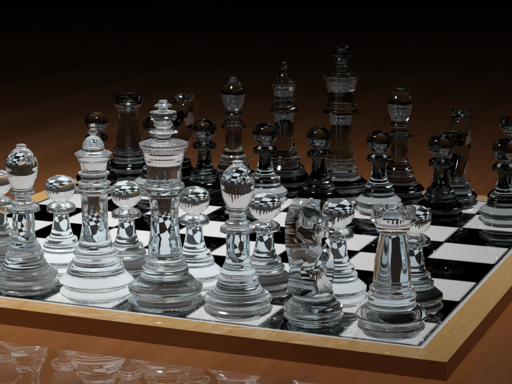 Wallpaper 3d Chess Board Image Re Sinfo