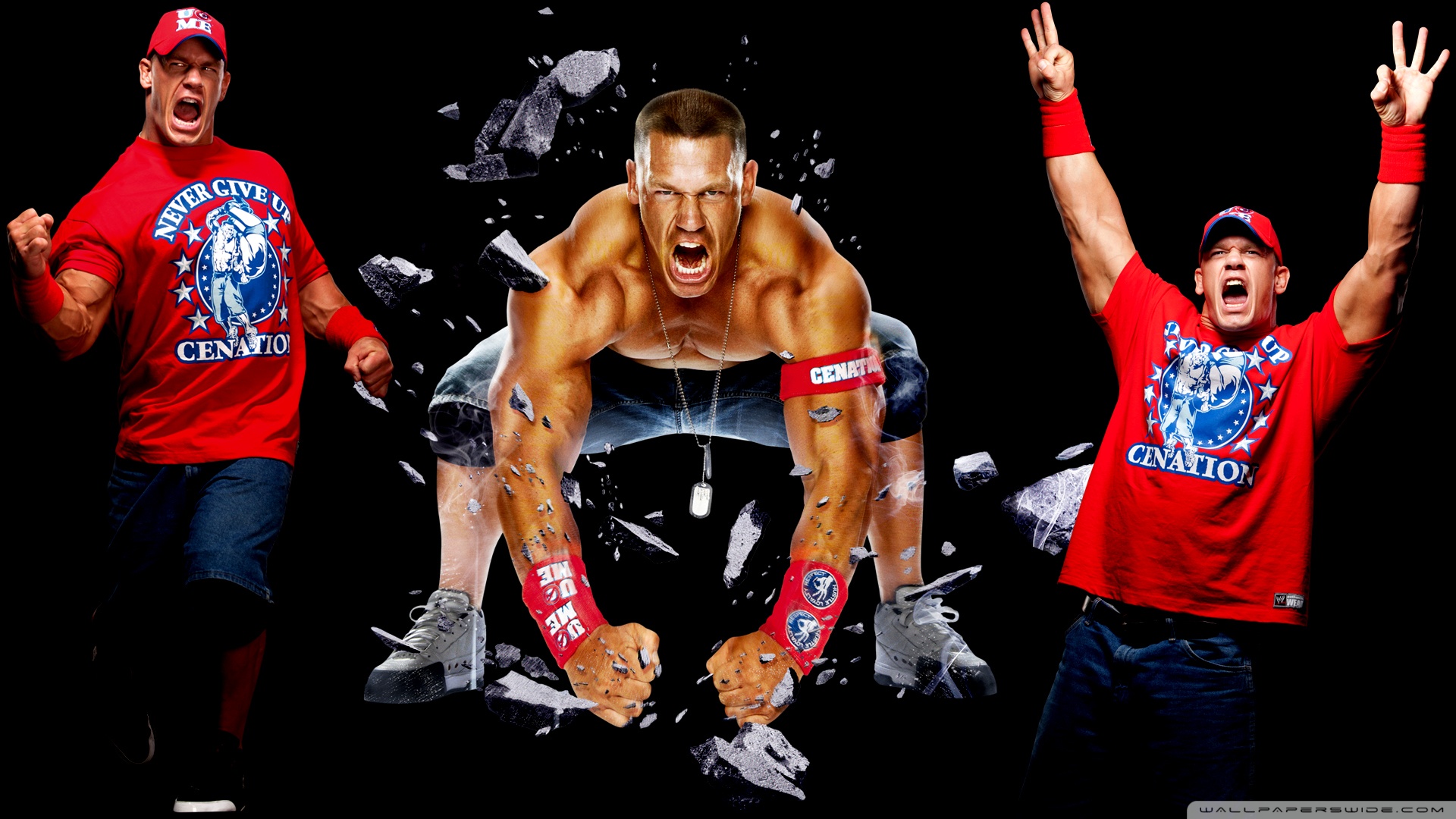 WWE John Cena Wallpaper HD | 1280x720 resolution wallpaper