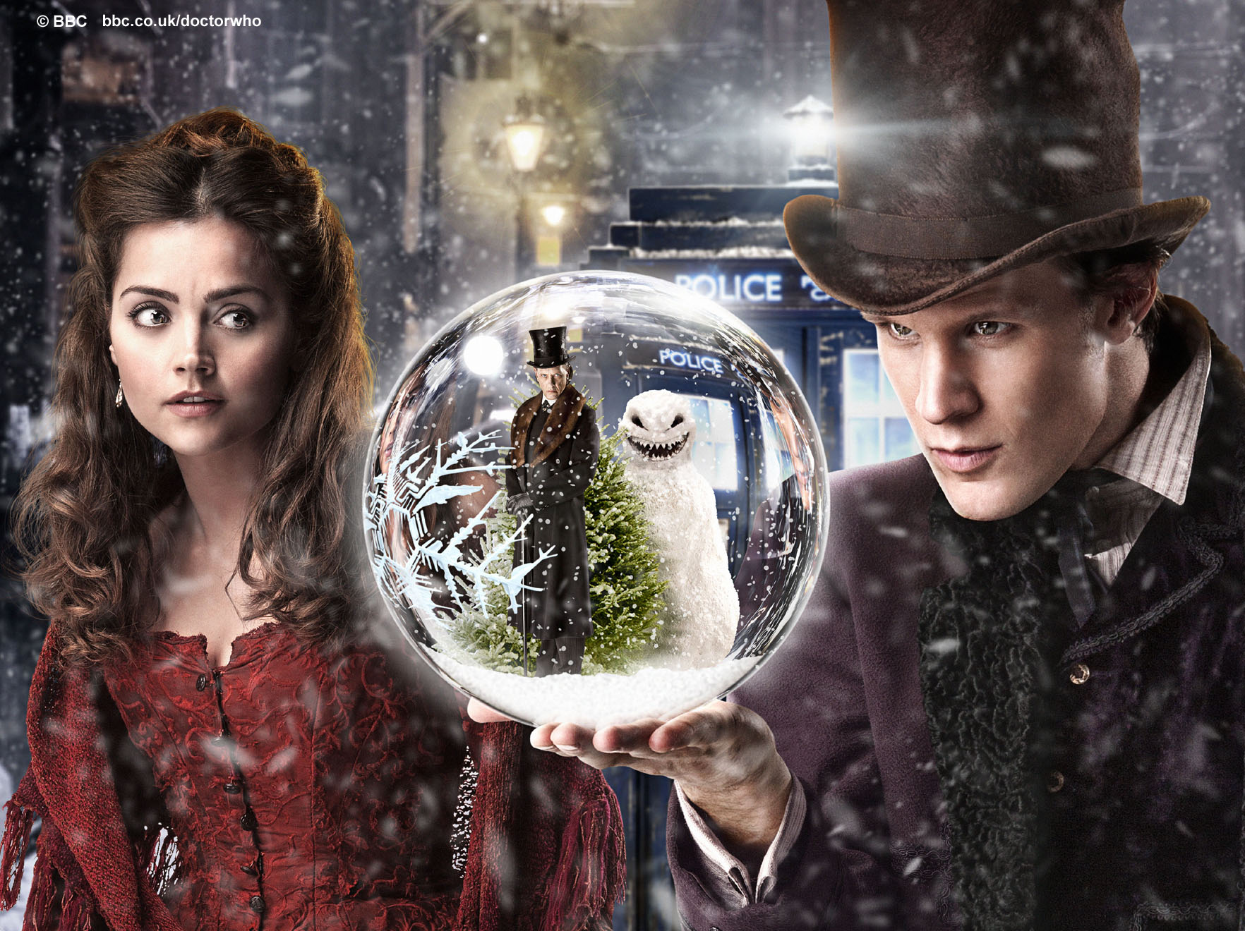 News Doctor Who Day The Snowmen New Galleries And Wallpaper