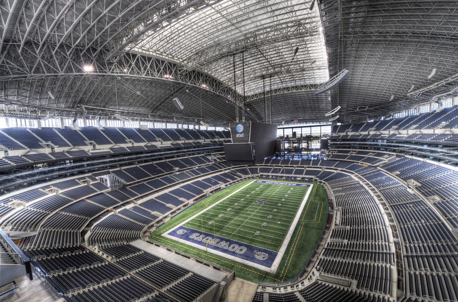 Jerry World The Home Of Dallas Cowboys And Owner Jones
