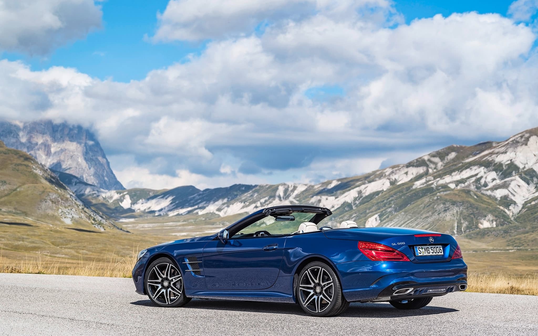 2016 Mercedes Benz SL500 wallpapers High Quality