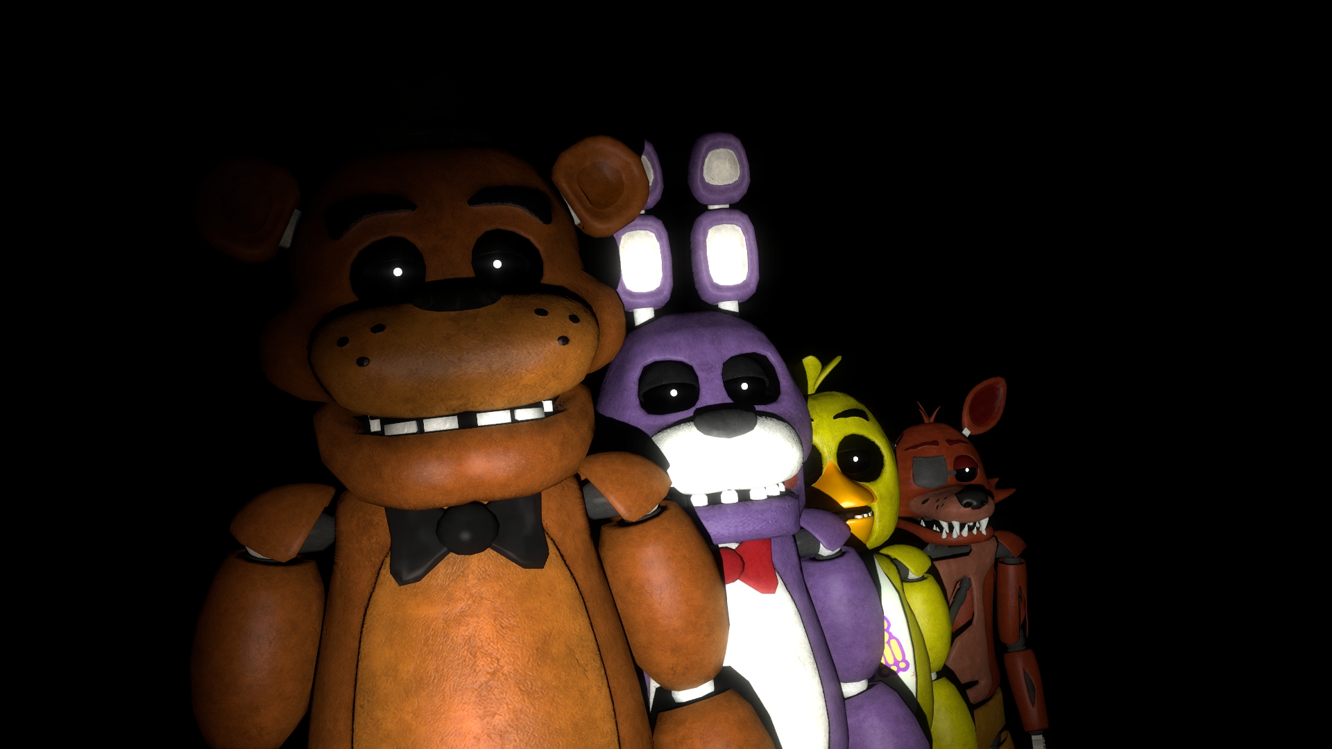 Fnaf Wallpaper B By Datfurryoverthere