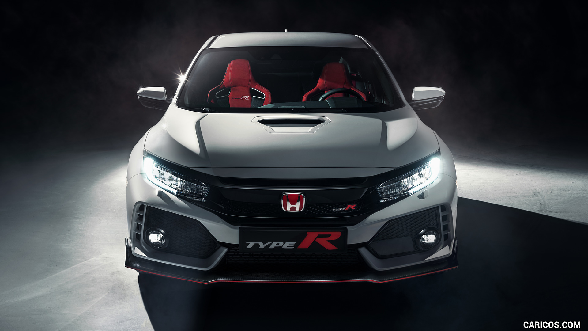 Honda Civic Type R Front HD Wallpaper