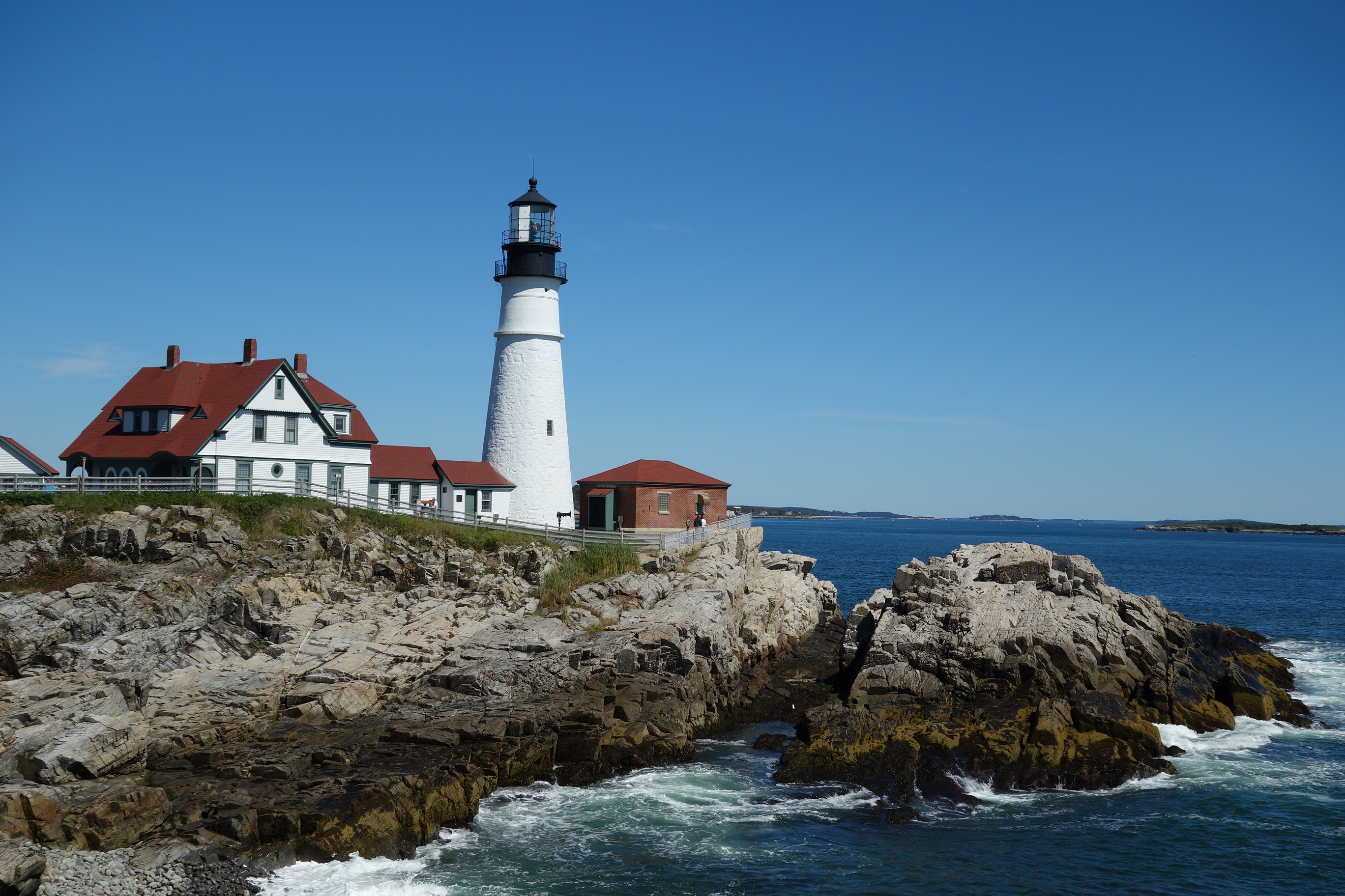 Sept Maine Lighthouses Portland G2adventures