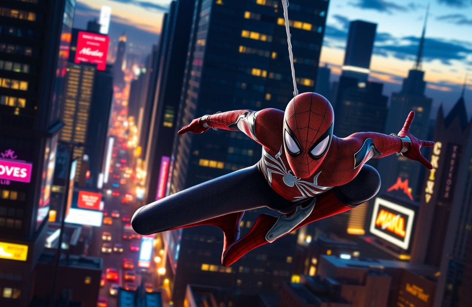 Spider Man HD Wallpaper 1080p