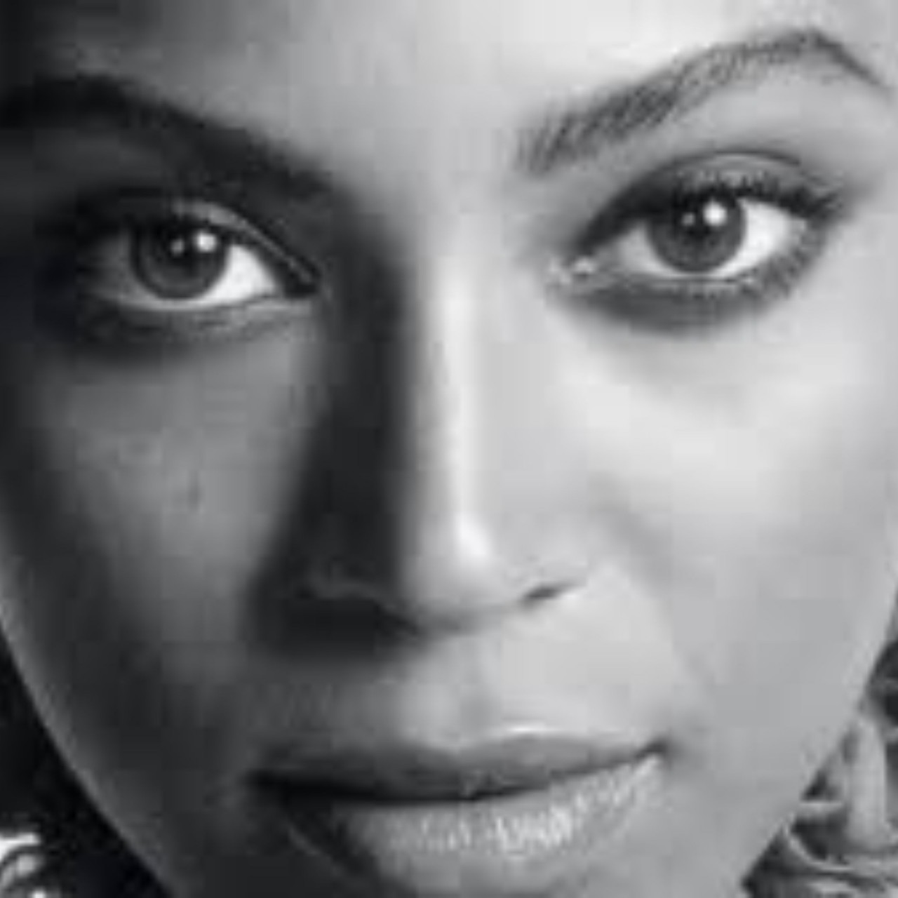 Black And White 4k Beyonce Wallpaper