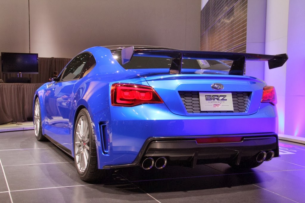 Subaru Brz Sti Specifications Prices Features Wallpaper