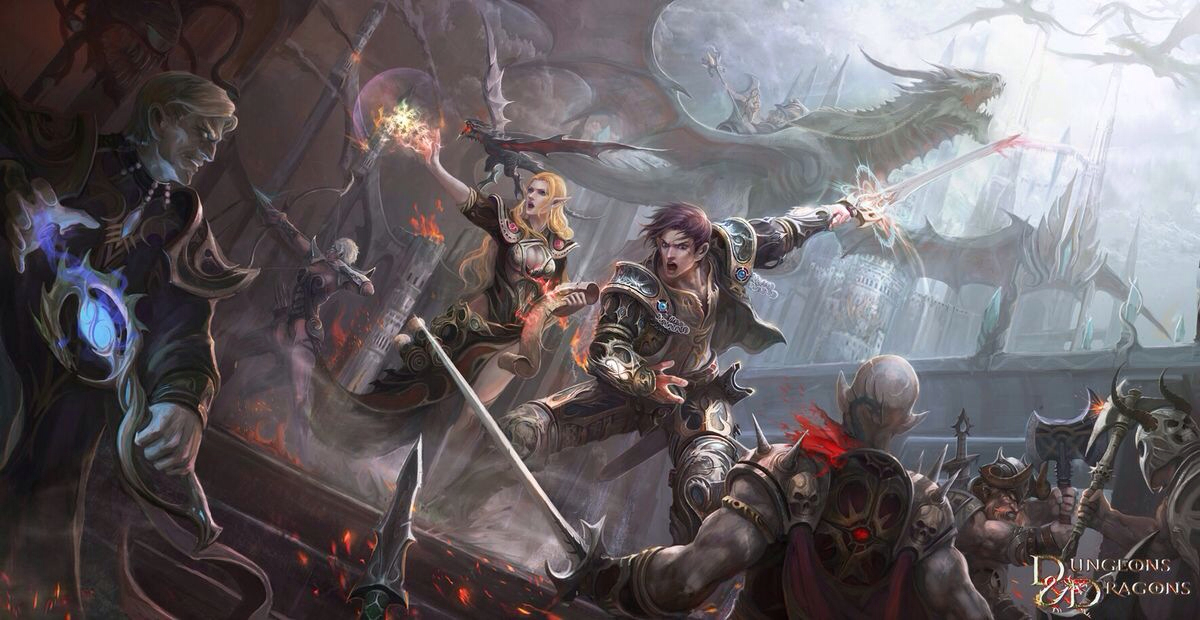 Dungeons And Dragons Characters Wallpaper Background HD