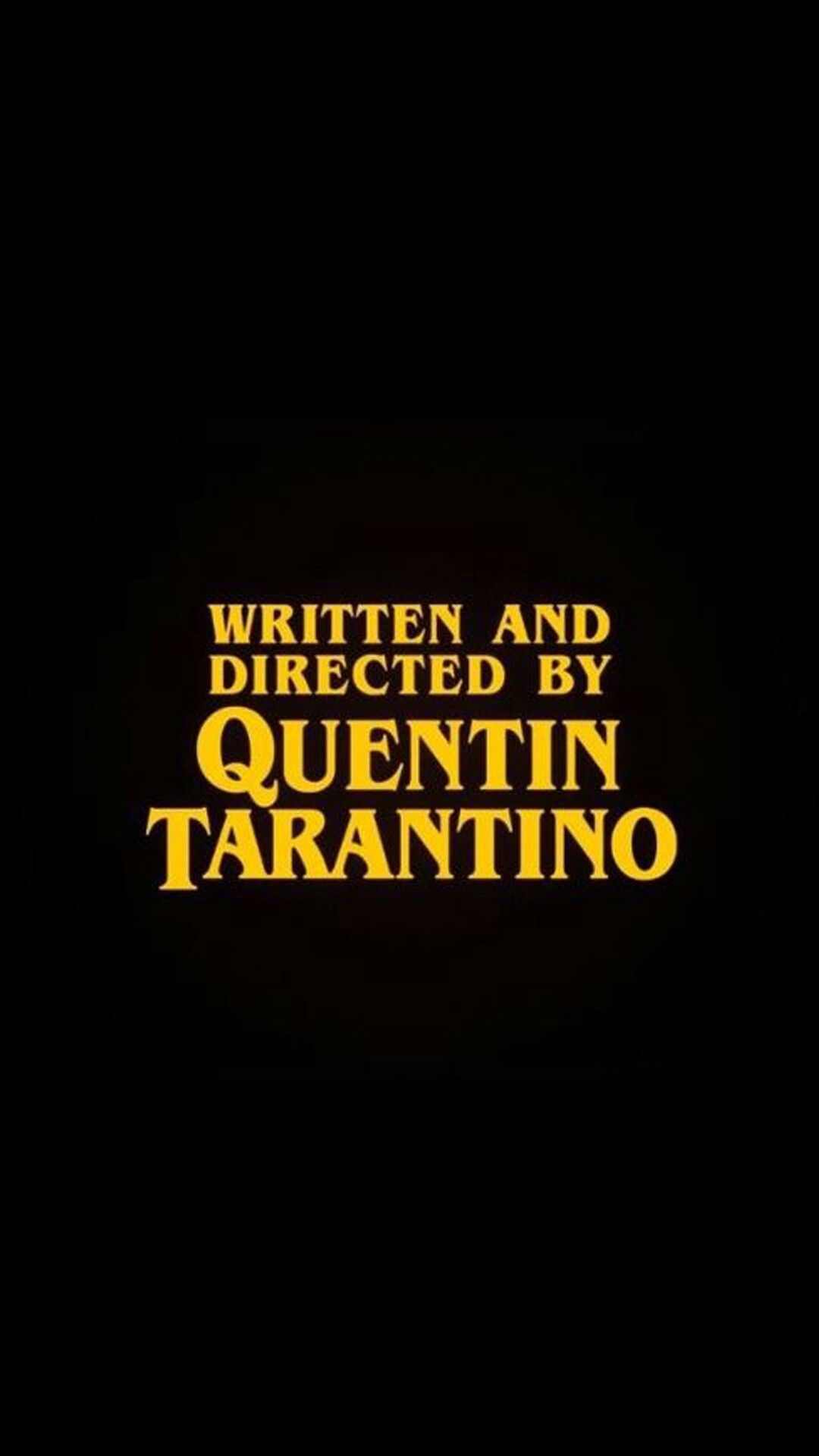 Quentin Tarantino Lockscreen Wallpaper Papel De Parede