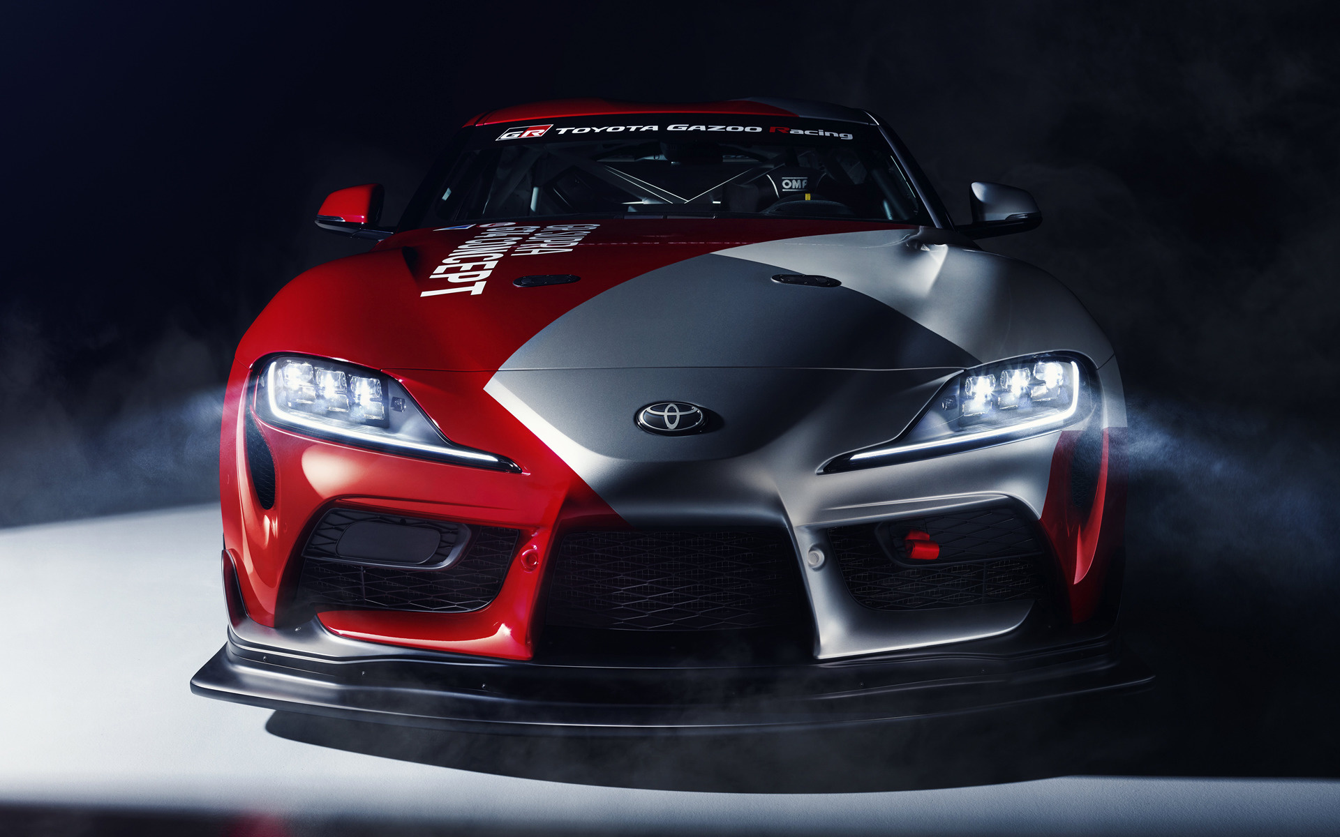 Toyota Gr Supra Gt4 Concept Wallpaper