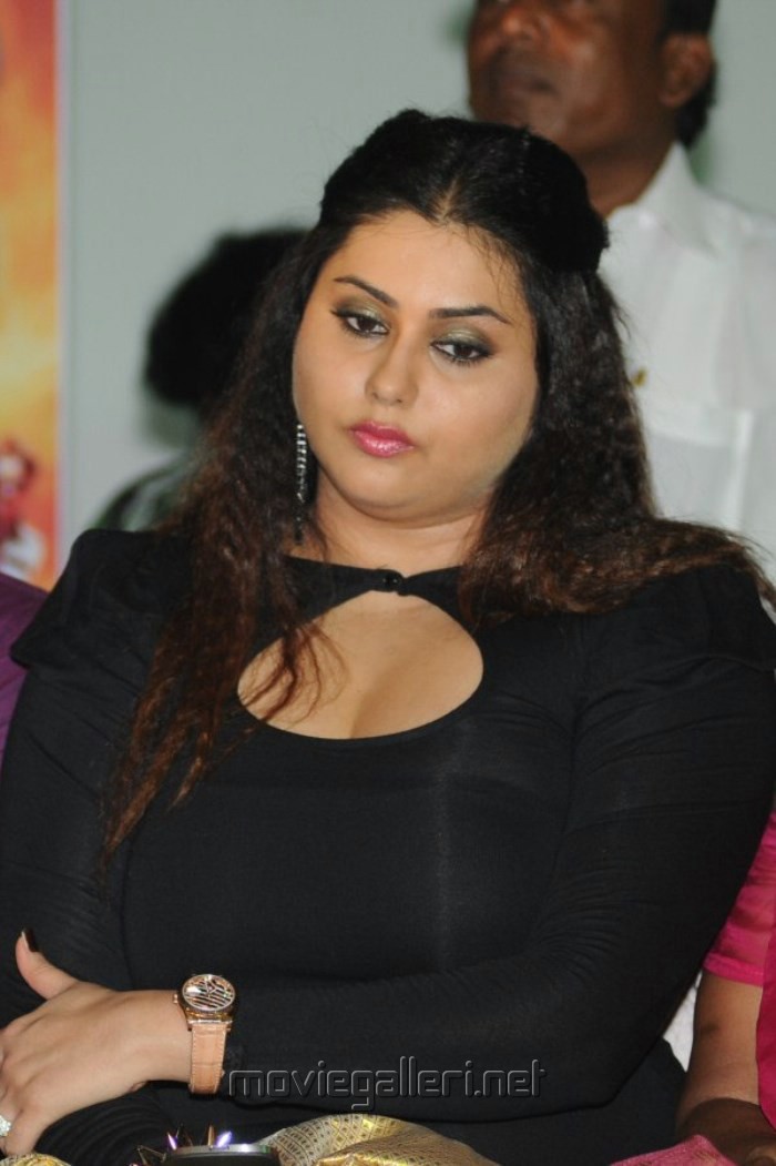 Picture Namitha Kapoor Hot Pics In Black Dress Gugan