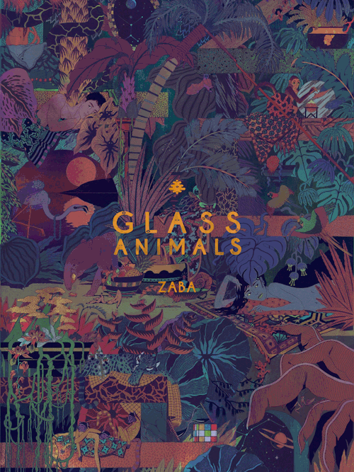 Glass Animals Zaba Album