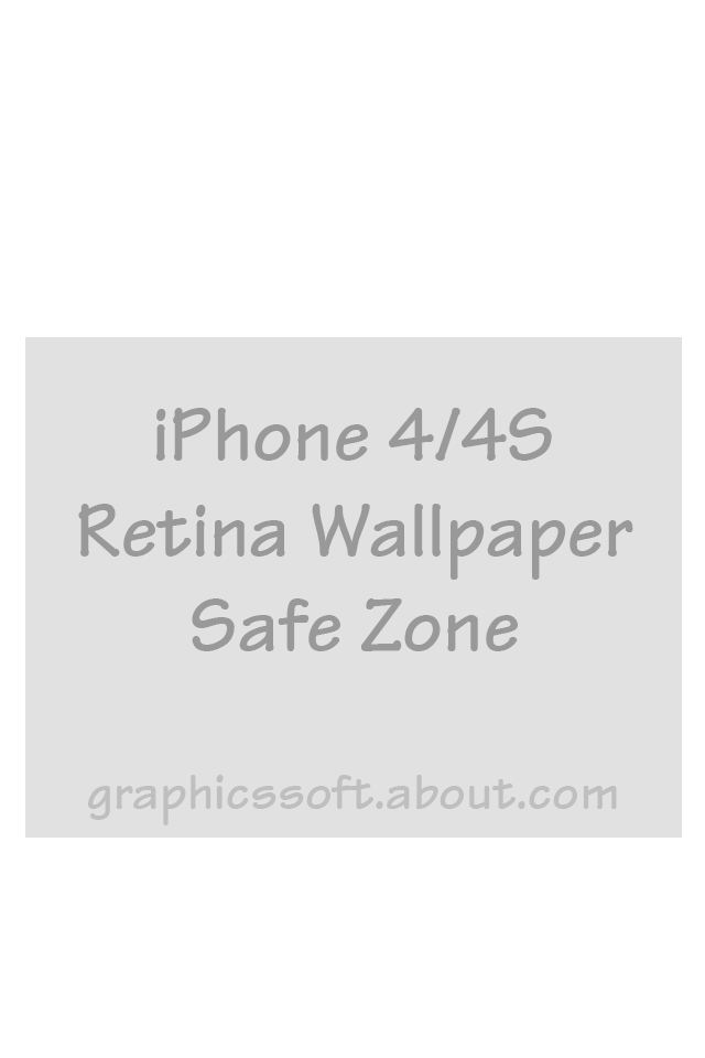 iPhone Wallpaper Template Add Contact Info To Your Lock Screen