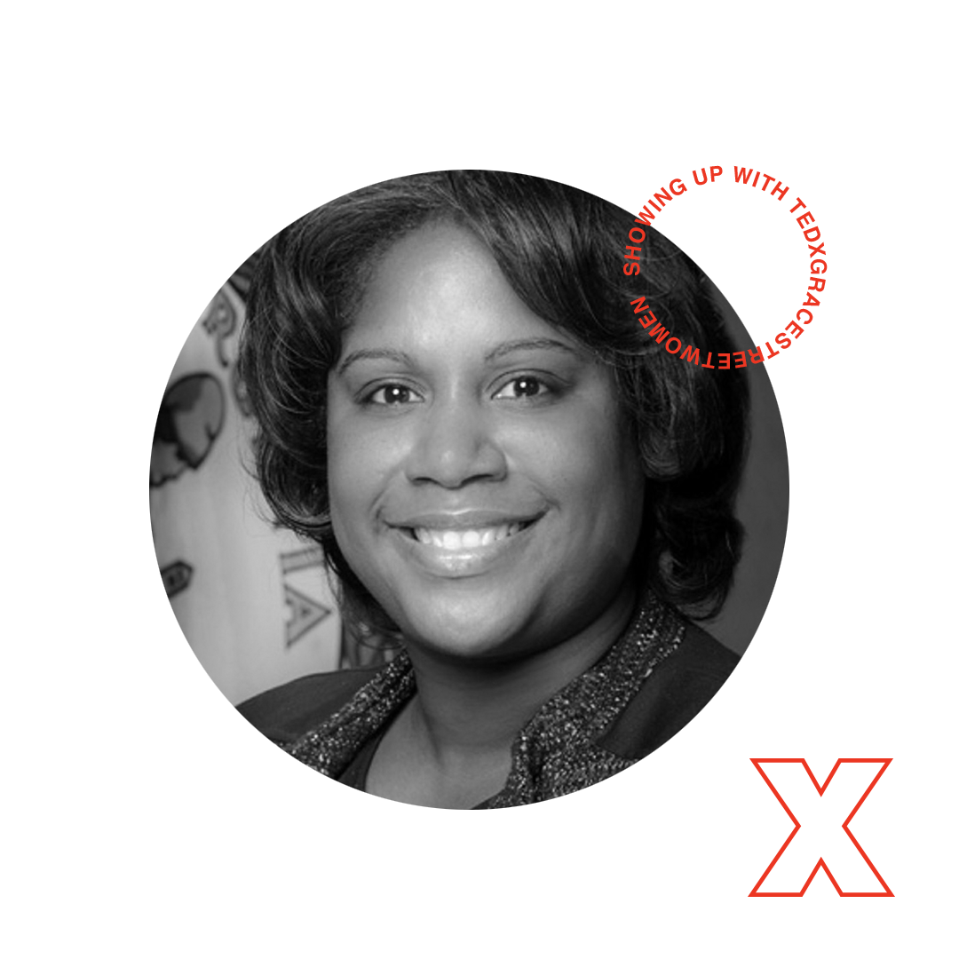 Speaker Dr Keyanna Conner Tedxgracestreeetwomen