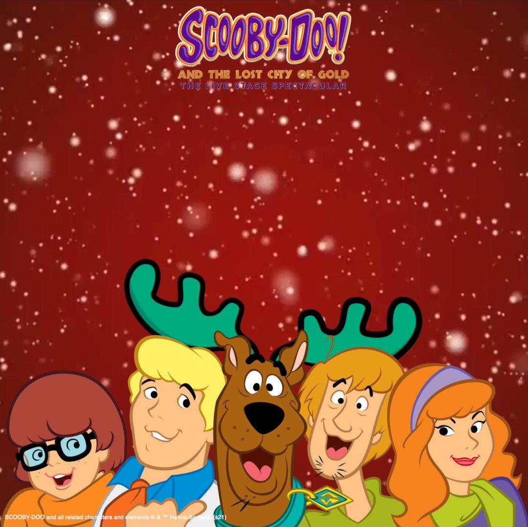 Scooby Live Tour on X Jinkies All I want for Christmas is to be