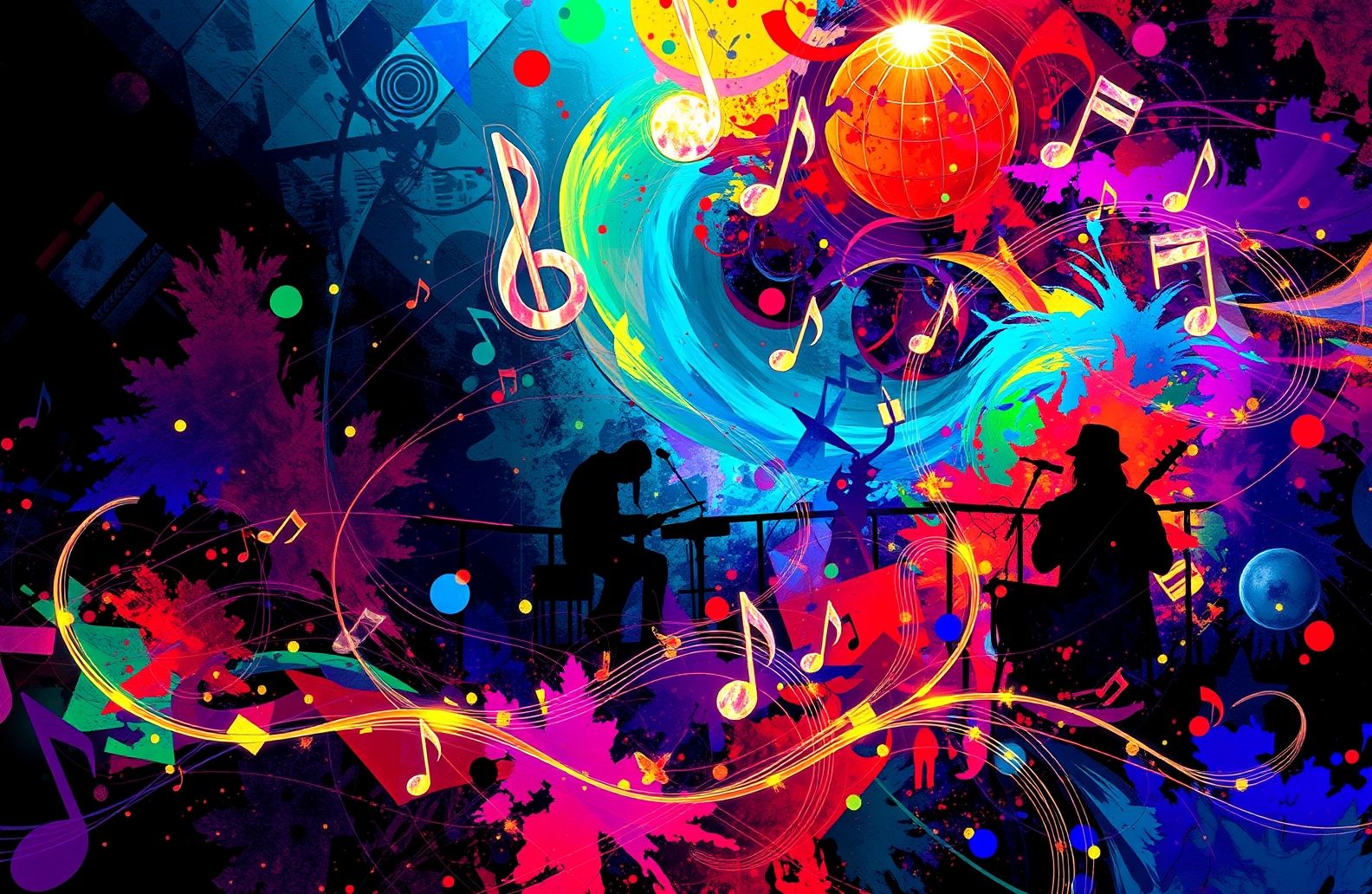Album Cover Wallpaper