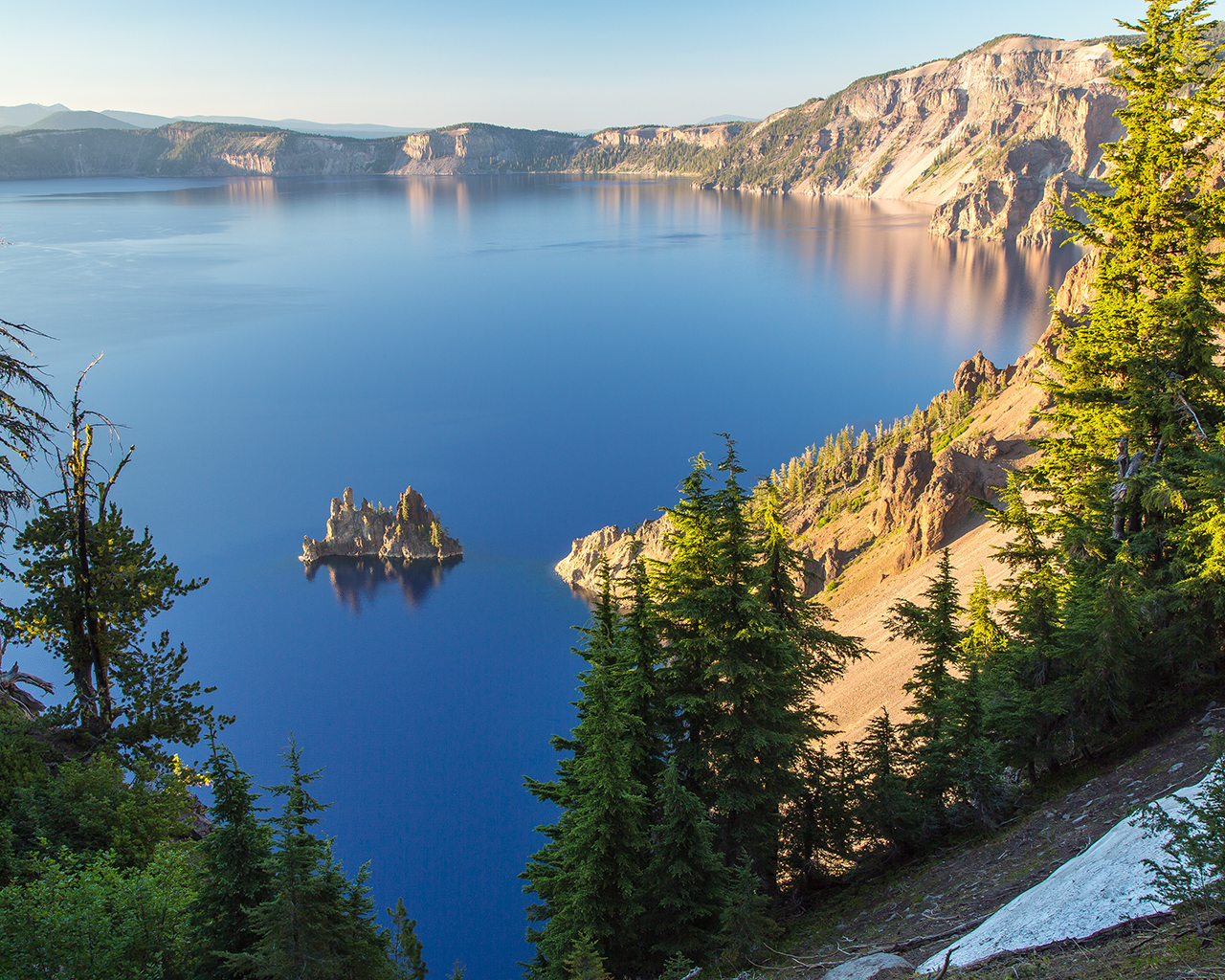 Related Pictures Crater Lake Wallpaper