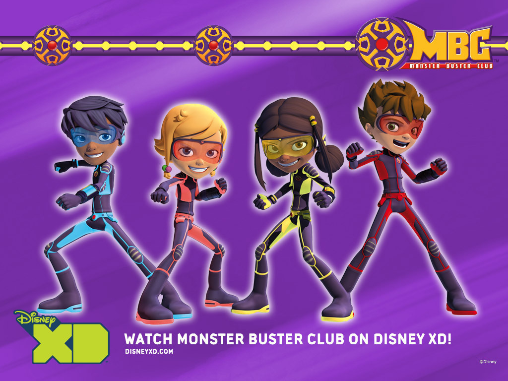 The Monster Buster Club Resources
