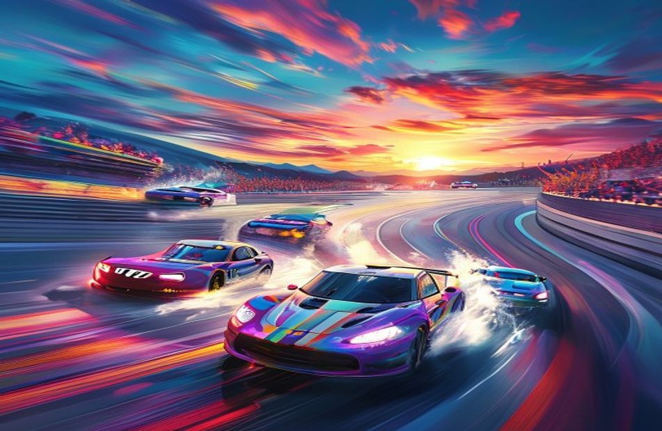 Wallpaper Racing
