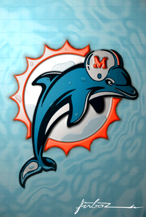 Miami Dolphins By Furboz