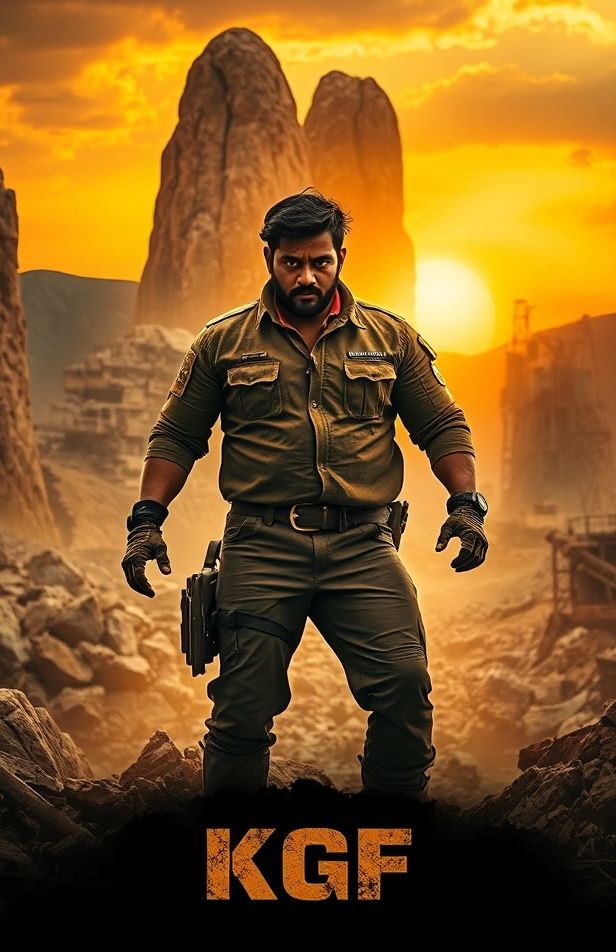 Kgf Wallpaper
