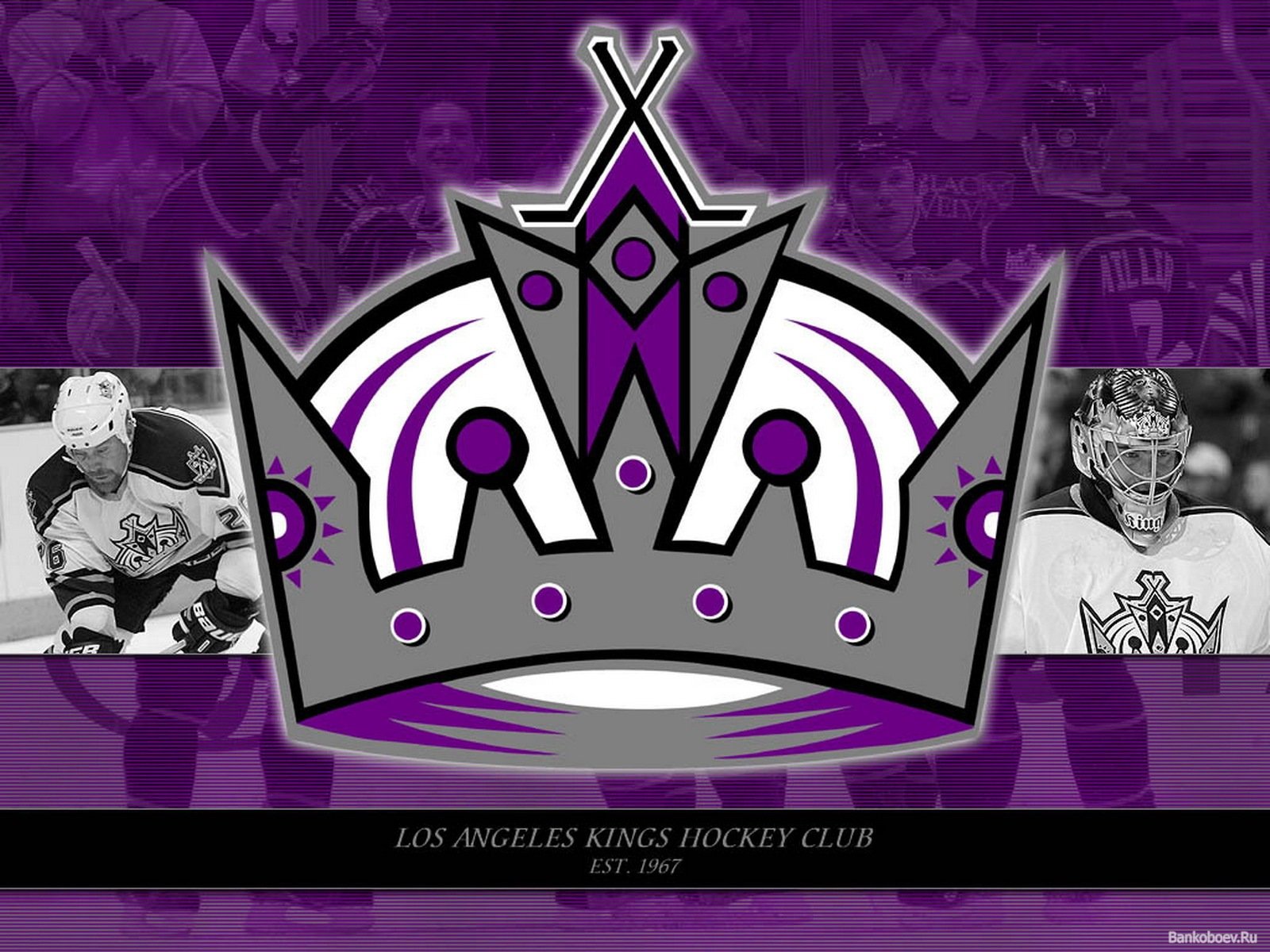 Los Angeles Kings Nhl Hockey Wallpaper