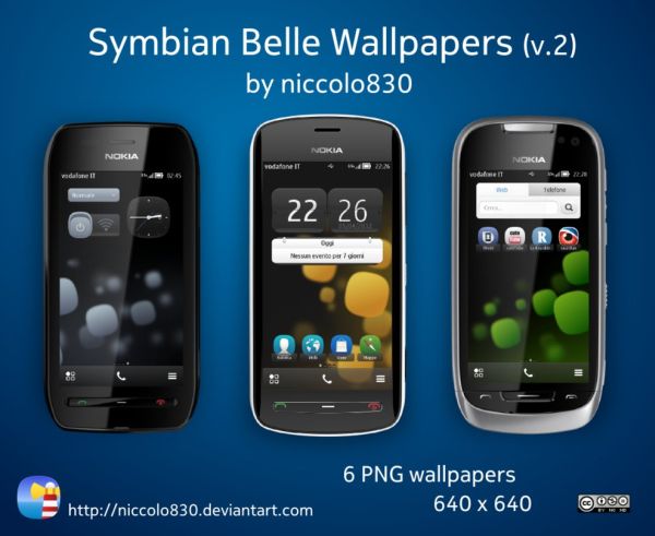 Super Cool Nokia Belle Wallpaper V2 Thepockettech