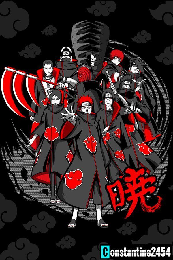 Jinchuriki Hunters By Constantine2454 In Anime Akatsuki