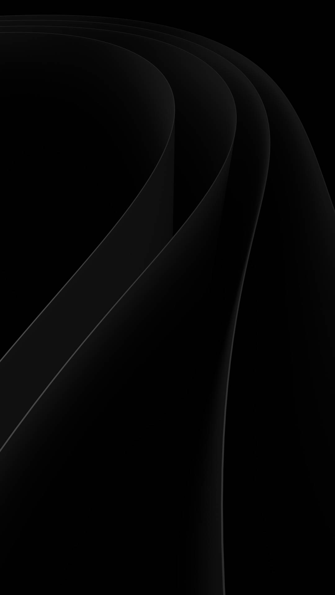 Black Android Wallpaper
