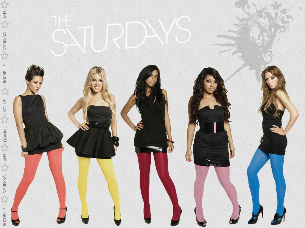 The Saturdays Wallpaper By Flaminghearts